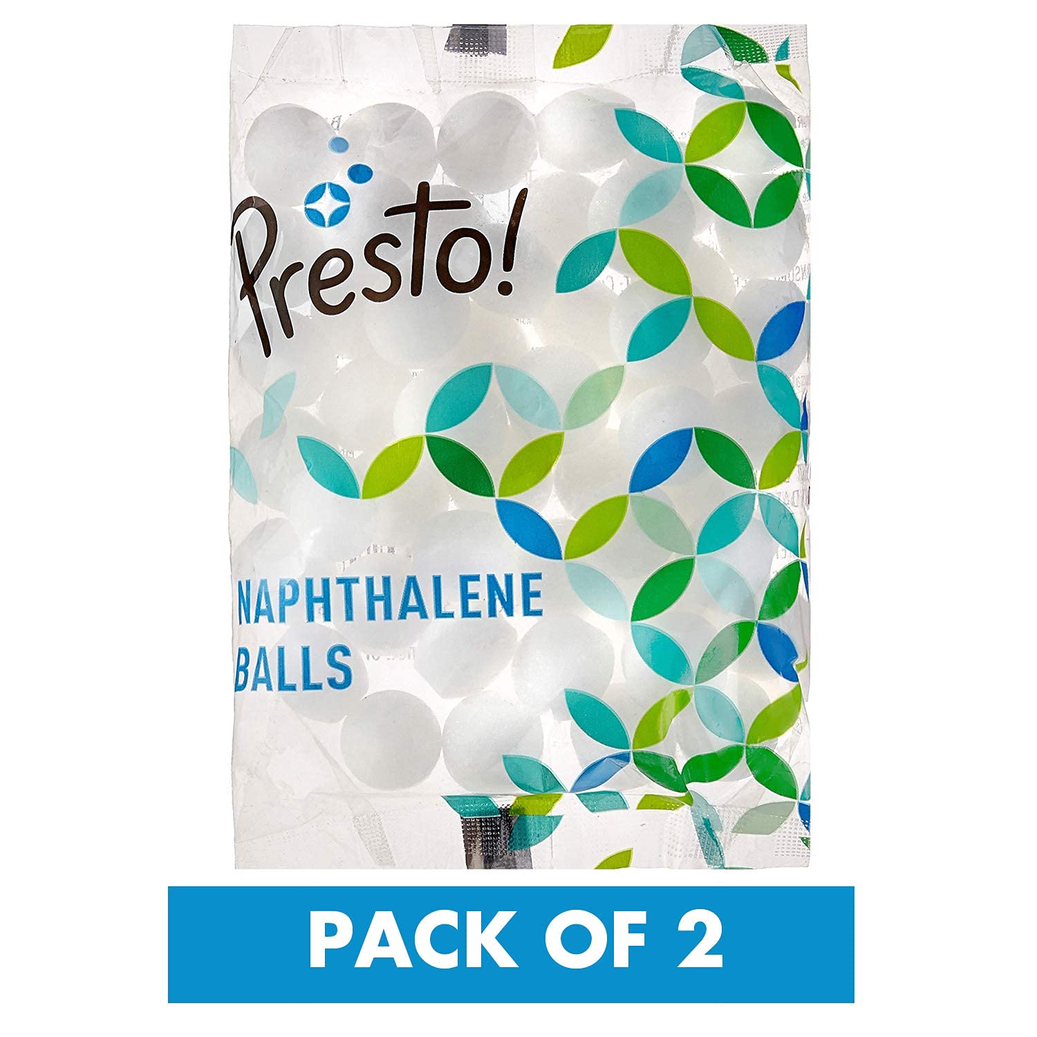 Amazon Brand - Presto! Naphthalene Balls | 400 Grams | 200 Gms X 2 Packs | Insect Repellant | Ideal For Cupboards, Bookshelves And Toilets 2