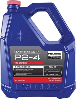 2878919 Polaris Extreme Duty 4 Cycle Full Synthetic Oil 1 Gallon