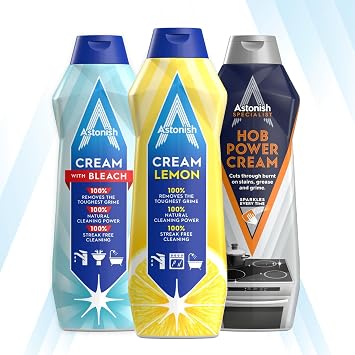 Astonish Lemon Fresh Cream Cleaner