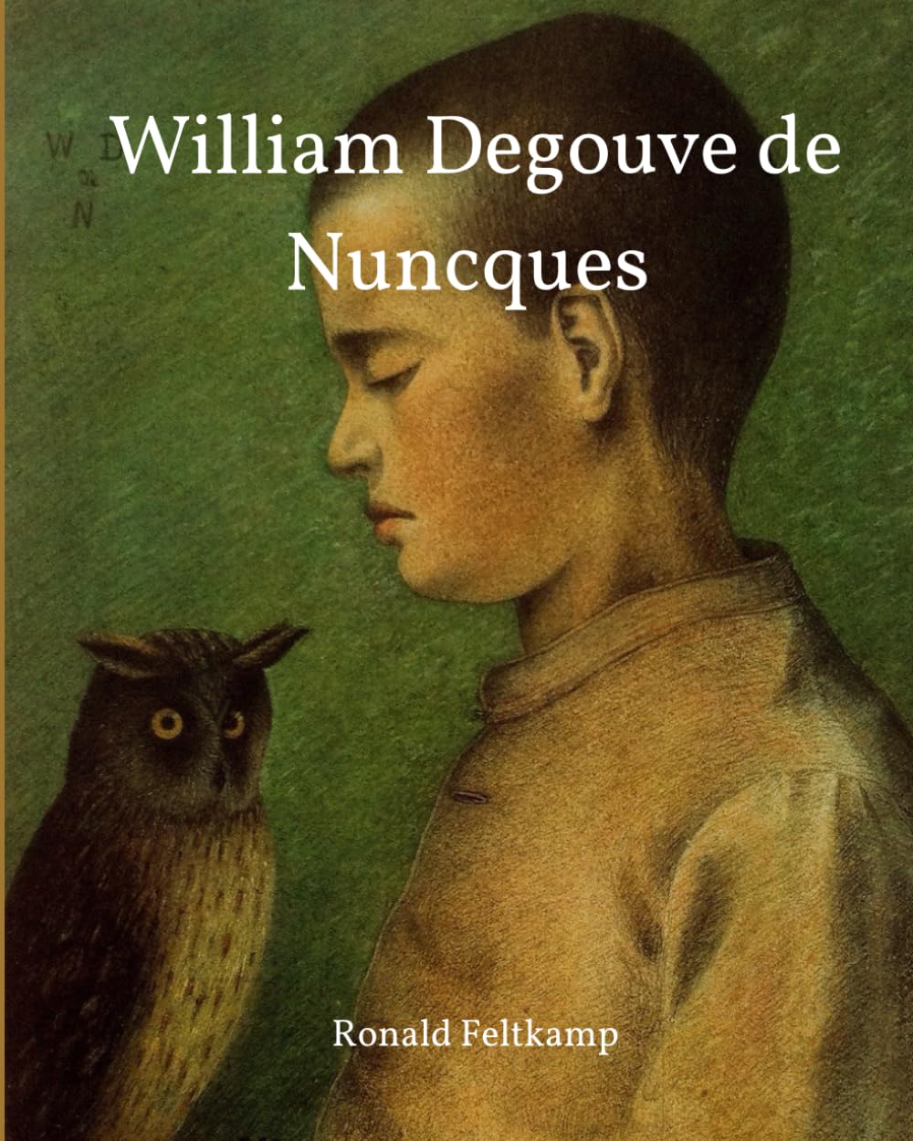 William Degouve de Nuncques, or the Deceptive Simplicity (European art works, Belgium art)