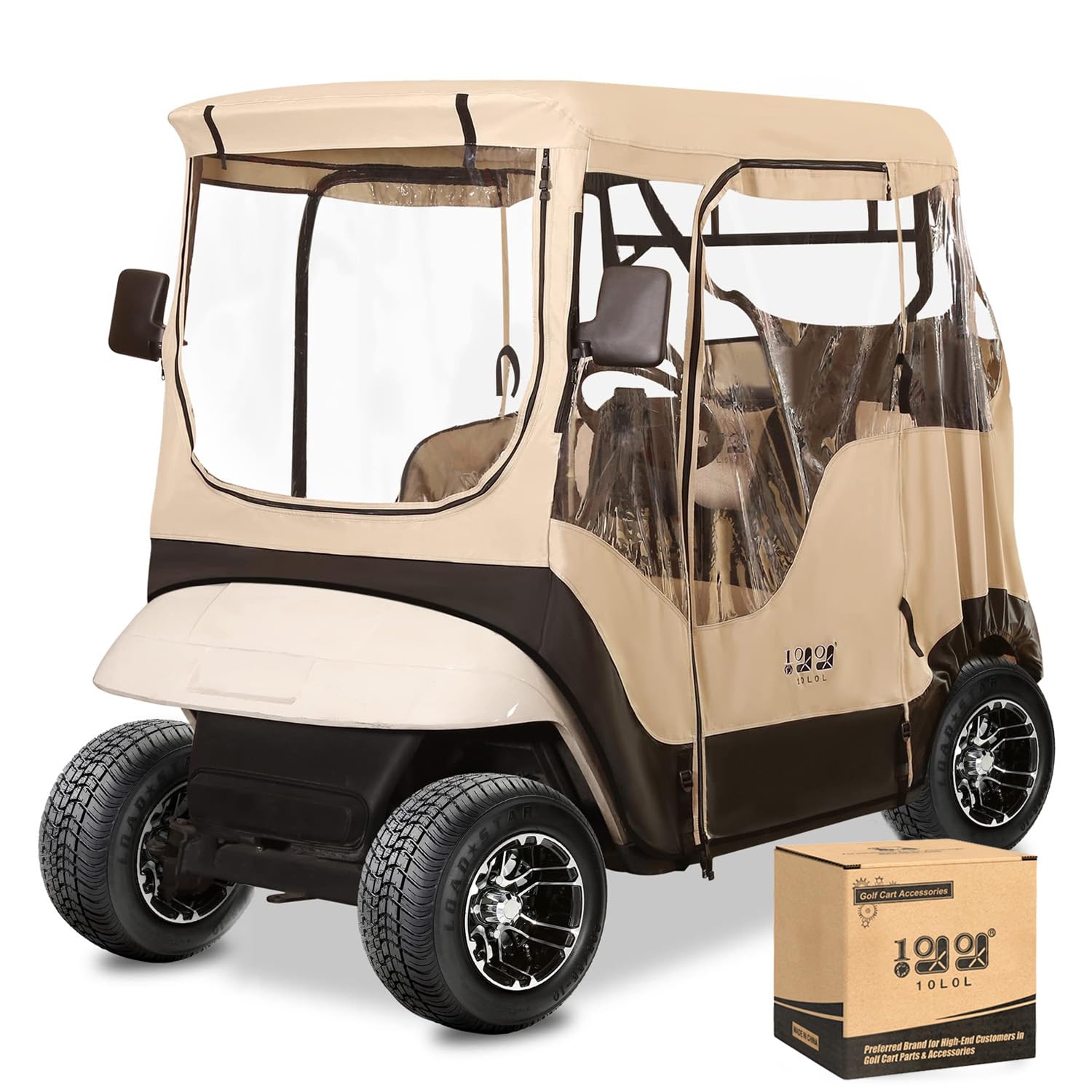 snapklik-10l0l-golf-cart-enclosure-2-passenger-for-ezgo-txt-rxv