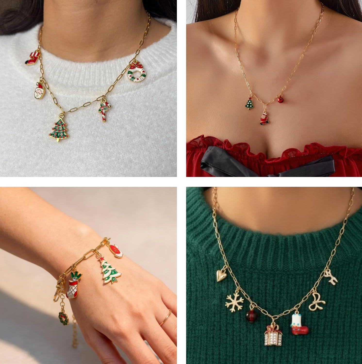 Kyutong 5M Gold PVD Plated Necklace Chain for Jewelry Making 304 Stainless Steel Paperclip Chain Roll with Lobster Clasps and Jump Rings for Men Women Making Jewelry Craft Support Jewelry Findings - Image 6