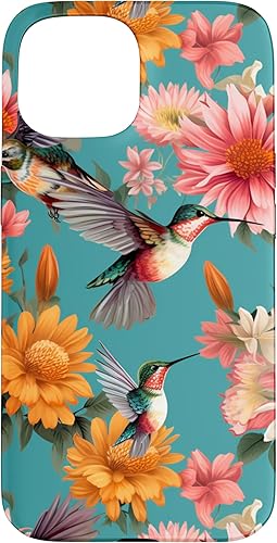 Miniatura 10 de Funda para iPhone 11 Pro Max Colibríes en vuelo