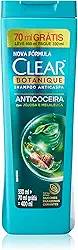 Clear Shampoo 400Ml Lv+Pg-Anticoceira