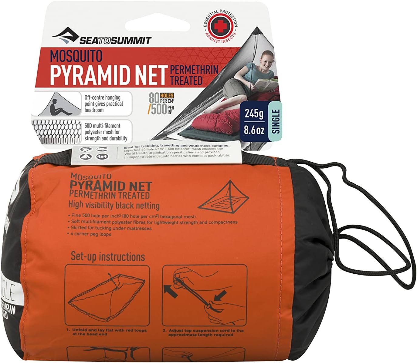 pyramid mosquito net