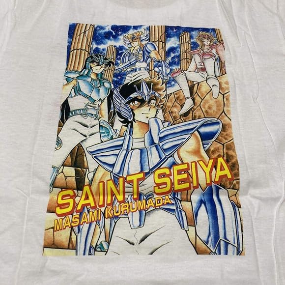 非売品】週刊少年ジャンプ20周年記念Tシャツ聖闘士星矢