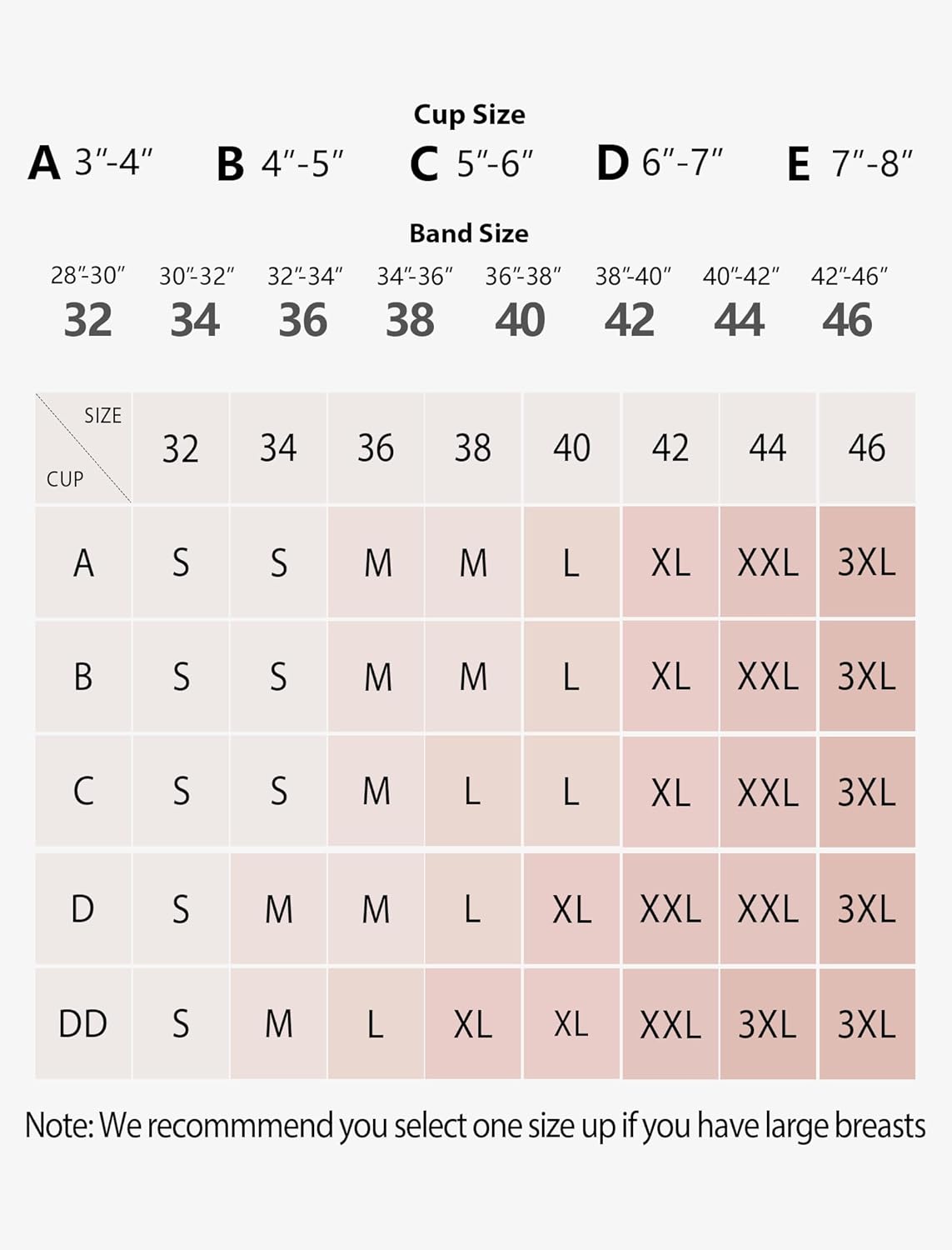 Compression Bras for Women Post Surgery Front Closure Mastectomy Bra Surgical Adjustable Straps Wirefree Skin M - Image 7