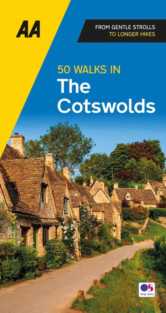 50 Walks In Cotswolds