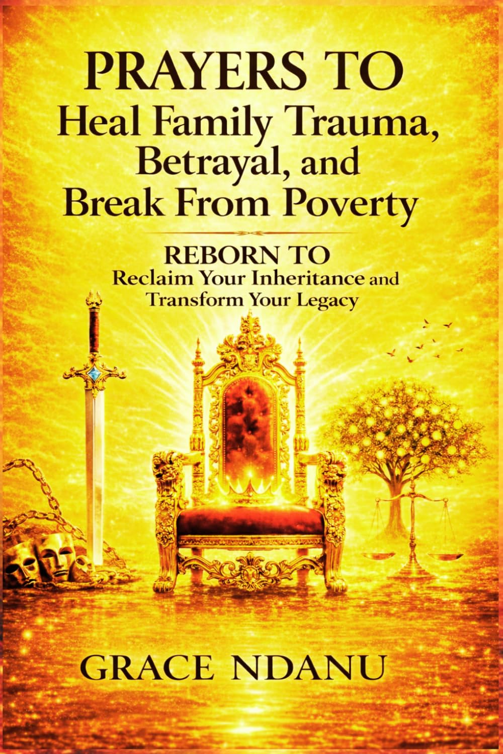 PRAYERS To Heal Family Trauma, Betrayal, and Break From Poverty: REBORN To Reclaim Your Inheritance and Transform Your Legacy