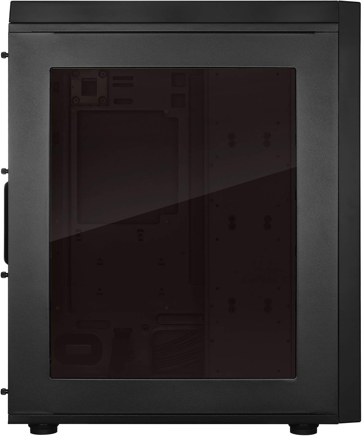 Rosewill ATX Full Tower Gaming PC Computer Case with Blue LED Fans, Supports EATX Motherboards, Supports Dual PSU, Optional 360mm Water Cooling Radiator, Supports up to 7 Fans - Rise Glow