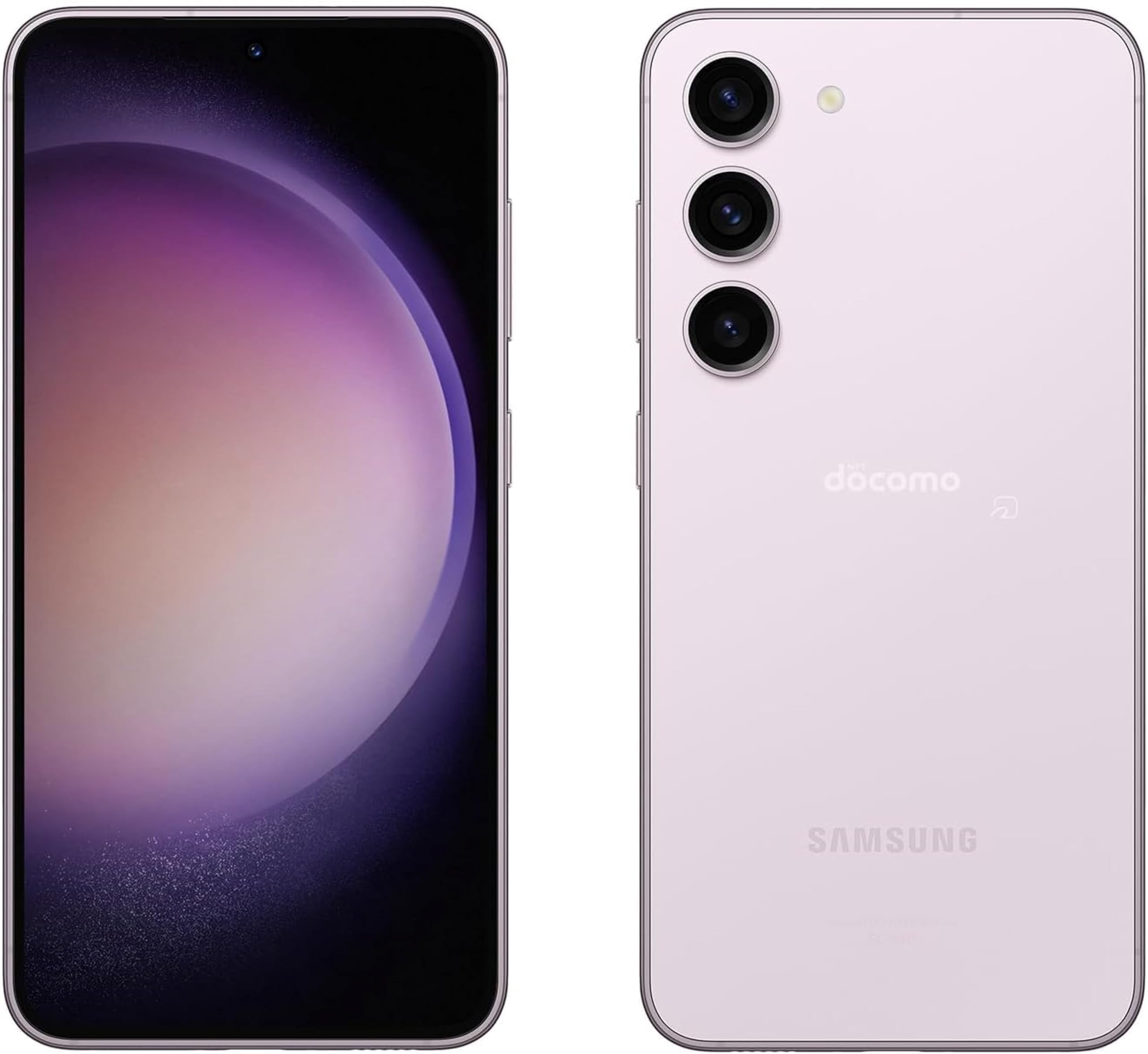 Amazon | 【整備済み品】Samsung Galaxy S23 docomo 256GB ラベンダー