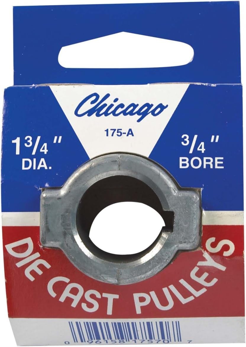 Chicago Die Casting #600A5 1/2x6 Pulley