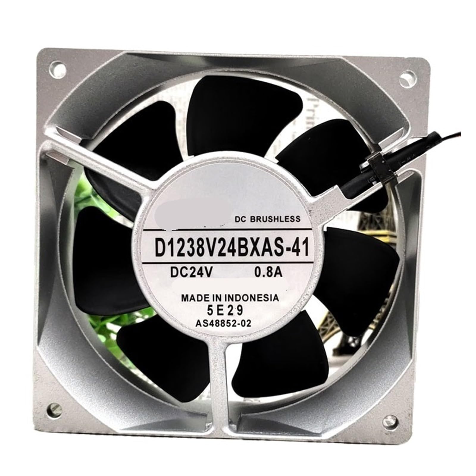 PEQYUACTE D1238V24BXAS-41 24V 0.8A 12cm 12038 120 * 120 * 38mm Cooling Fan