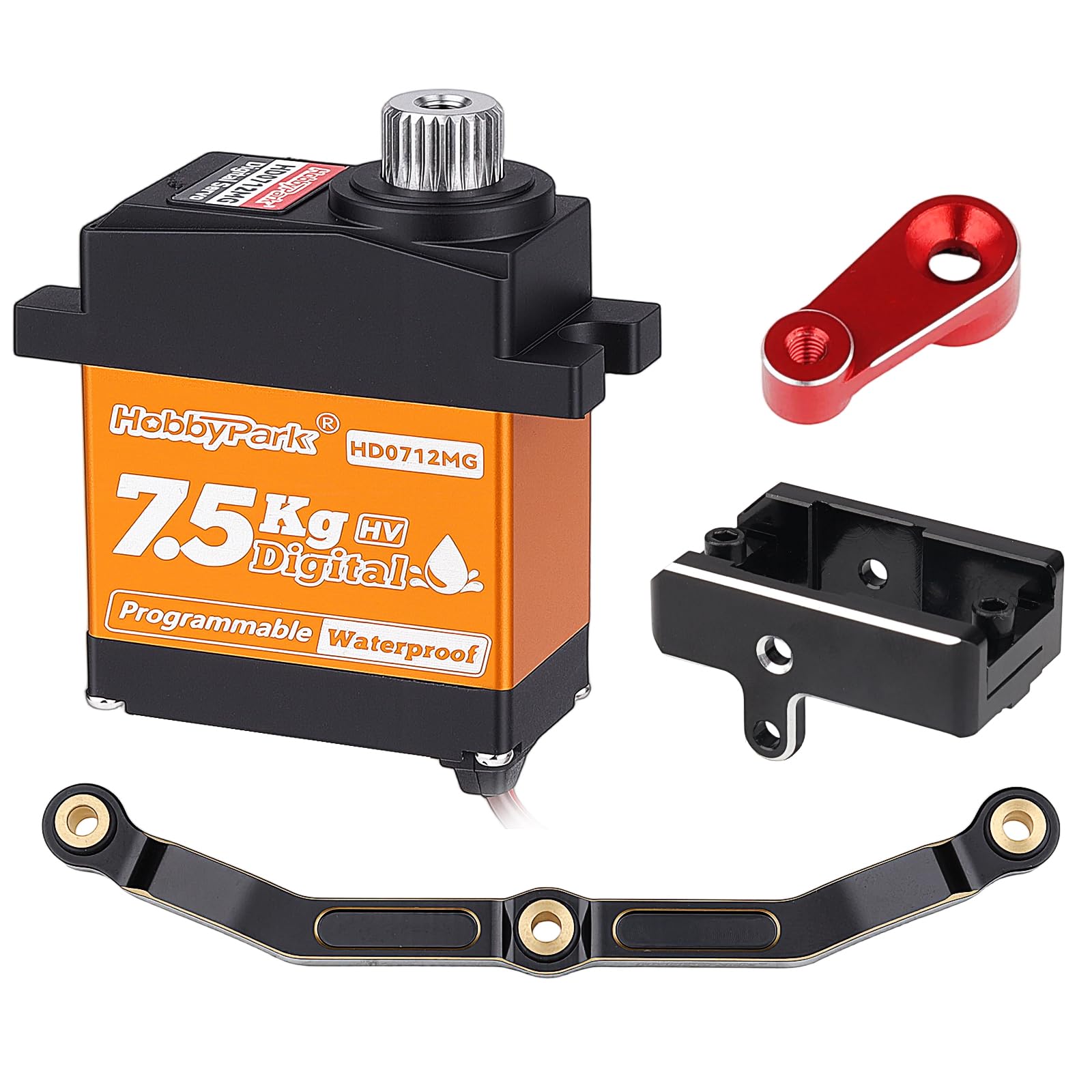 Amazon.com: HobbyPark Waterproof for TRX4M Servo with Servo Mount