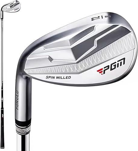 Vista 9 de PGM Cuña – Cuña de arena premium de 72 grados, cuña Lob Wedge para hombres y mujeres – Textura CNC – Bunker Buster Escape Bunkers y salvar golpes