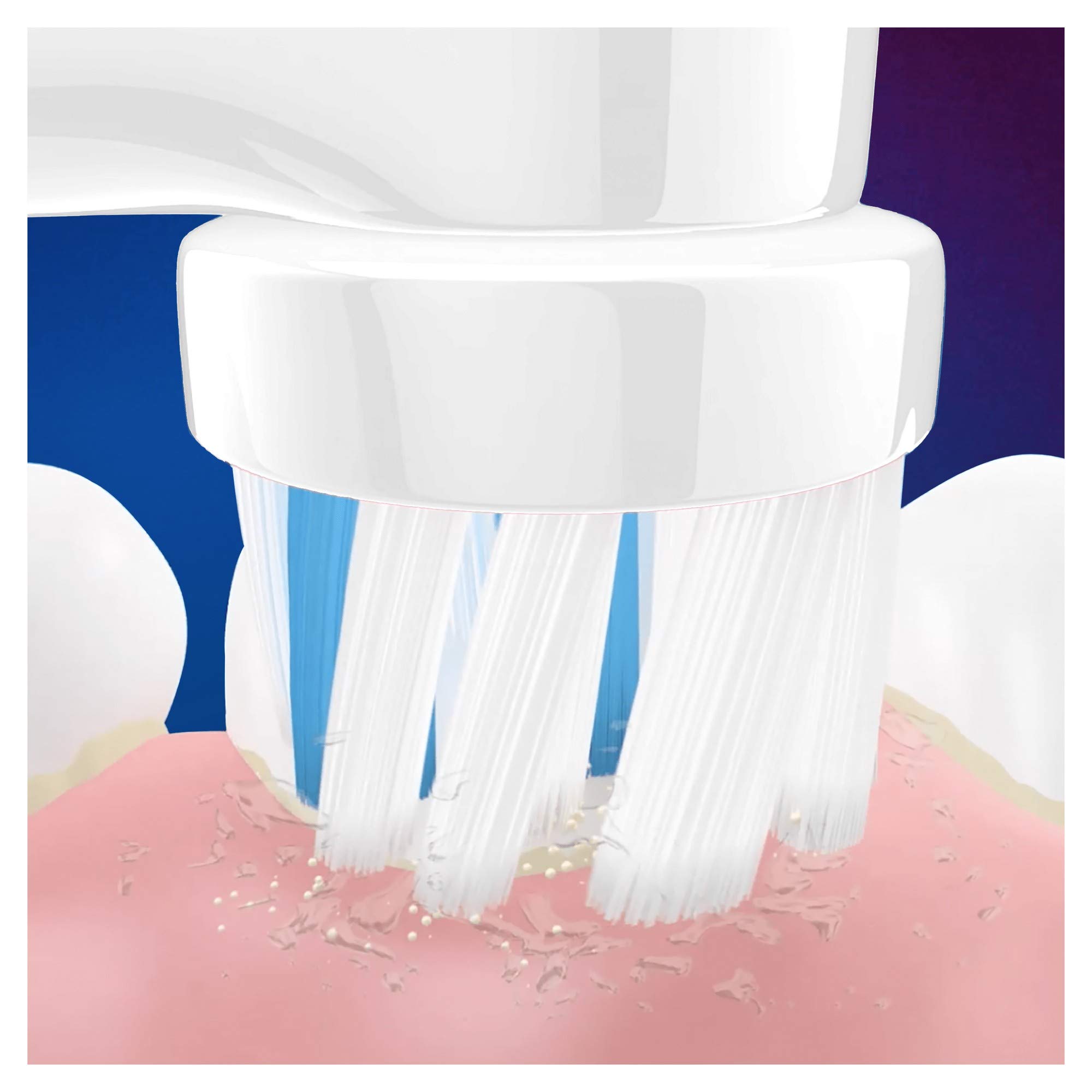 Oral-B Kids Testine di Ricambio per Spazzolino Elettrico con Disney Frozen 2 Personaggi, Confezione da 10, Testina Pensata Appositamente per i Bambini, dai 3 Anni in Su