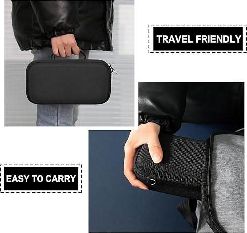 Miniatura 5 de Supmay Estuche rígido para jugador de golf Blue Tees+altavoz GPS con pantalla táctil, funda de protección para reproductor de altavoz GPS con