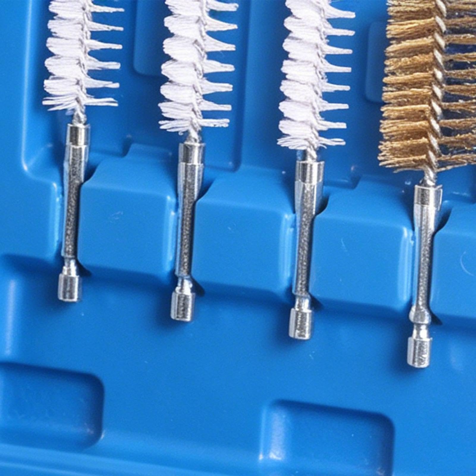 Kit Nettoyage Injecteurs Voiture Ensemble De Brosses Pour L'Entretien Du | Outil De Décalaminage D'Injecteur Pour Garage Atelier Maison Techniciens Berline Camion