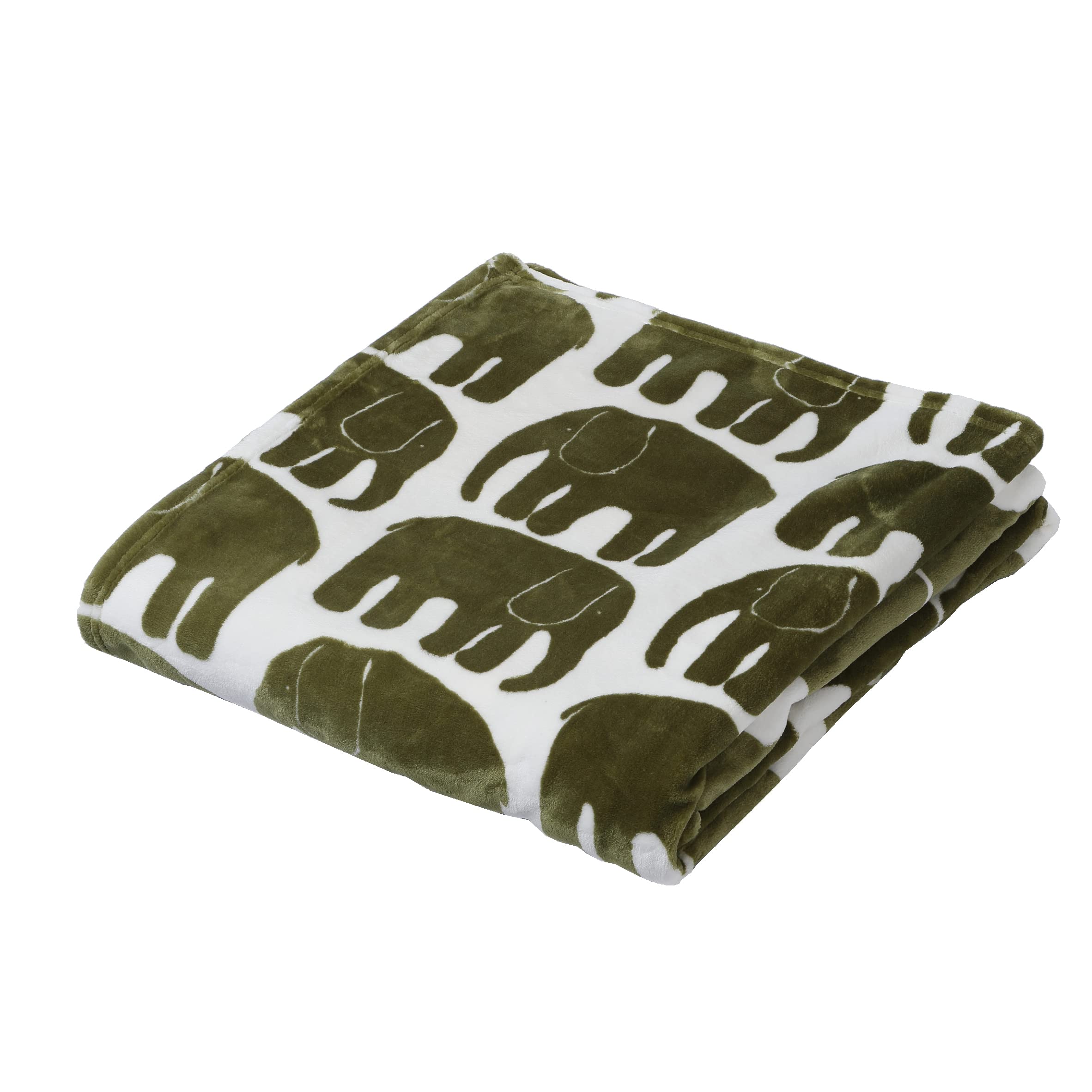 西川 あったか機能毛布 シングル フィンレイソン エレファンティ 洗える 吸湿発熱 抗菌 消臭 ヘムがなくスッキリ PRO×BLOCK加工