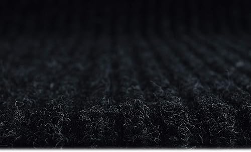 Miniatura 6 de Alfombra de corredor iCustomRug para interioresexteriores, muchos tamaños disponibles, Carbón (dark charcoal)