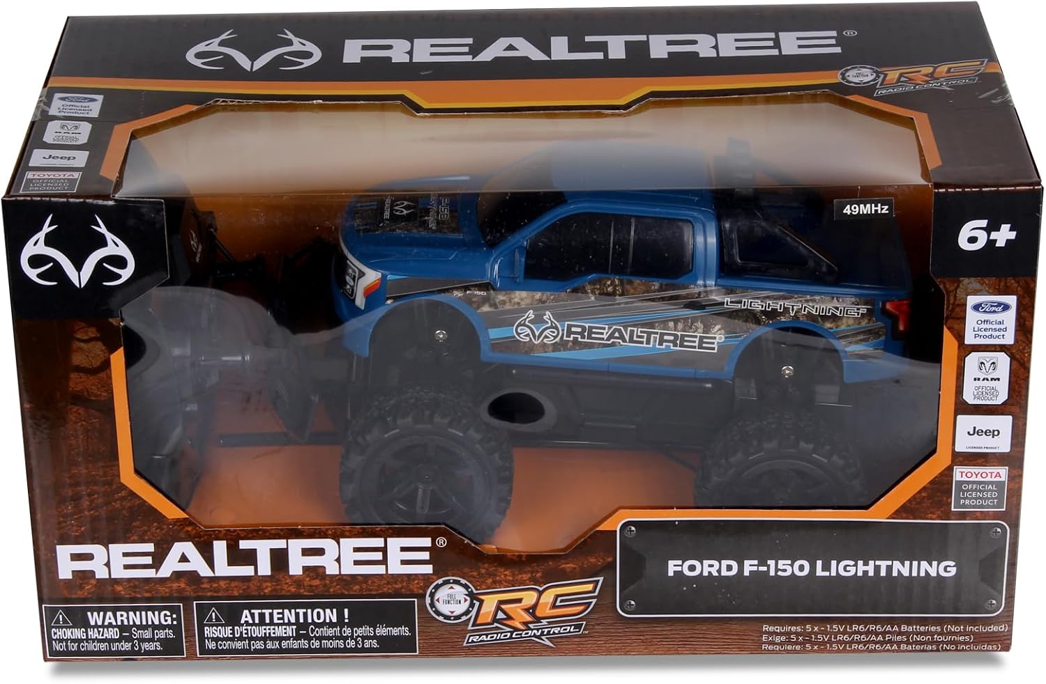 NKOK 1/24 Realtree Ford F-150 Lightning RC