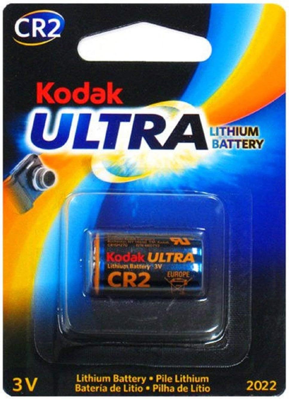 Kodak Max Cr2 3V Lithium Battery 1 Pack Amazon.co.uk Electronics & Photo