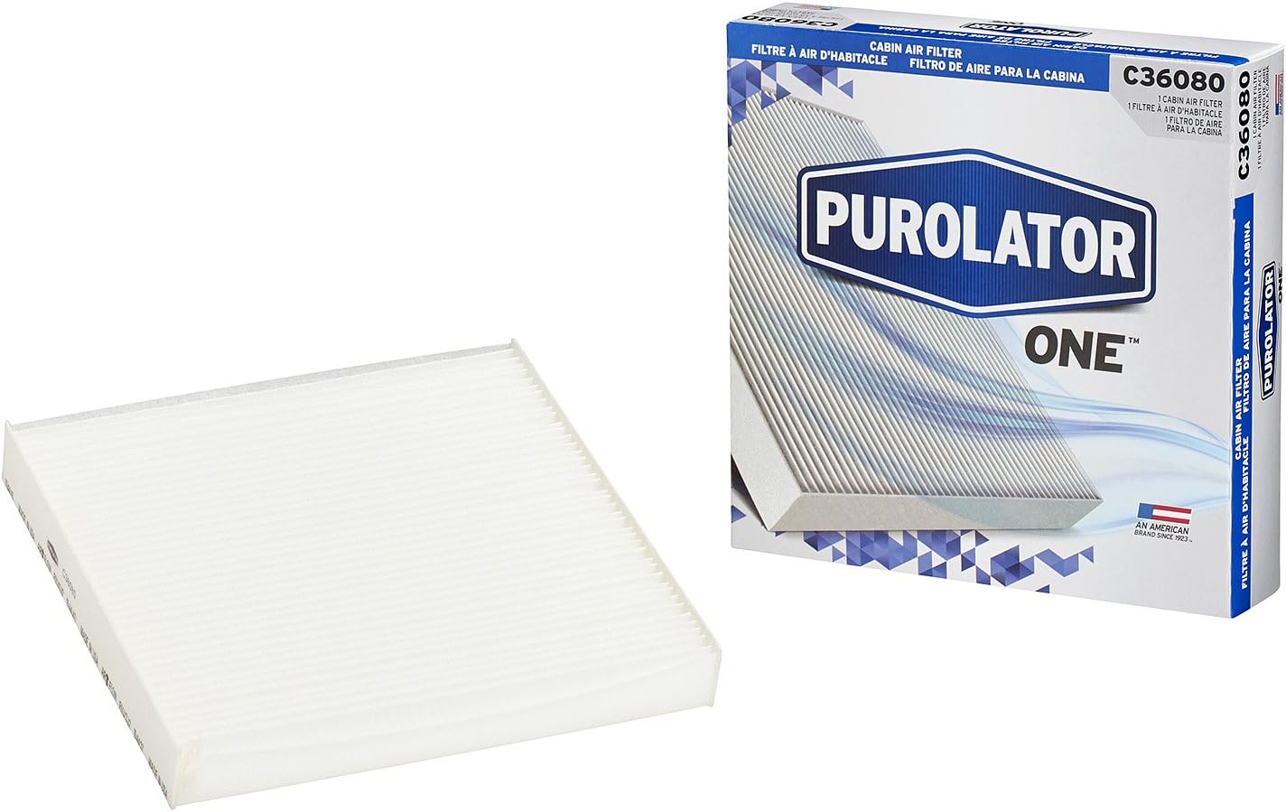 Purolator C36080 PurolatorONE Advanced Cabin Air Filter Compatible With Select Honda and Acura, 1 Count (Pack of 1) Purolator C36080 PurolatorONE Advanced Cabin Air Filter Compatible With Select Honda and Acura, 1 Count (Pack of 1)
