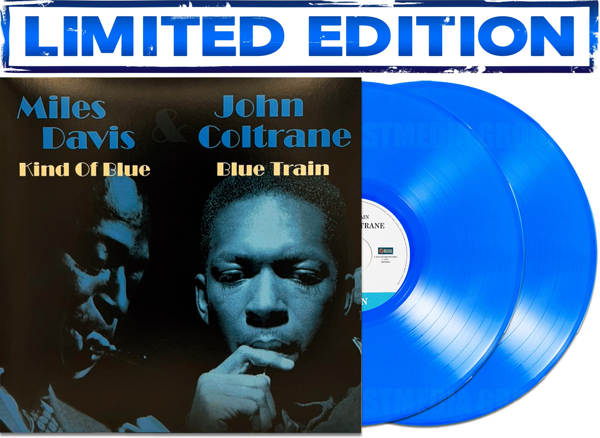 Kind Of Blue / Blue Train - Miles Davis & John Coltrane Collection - Limited Colored Edition LР