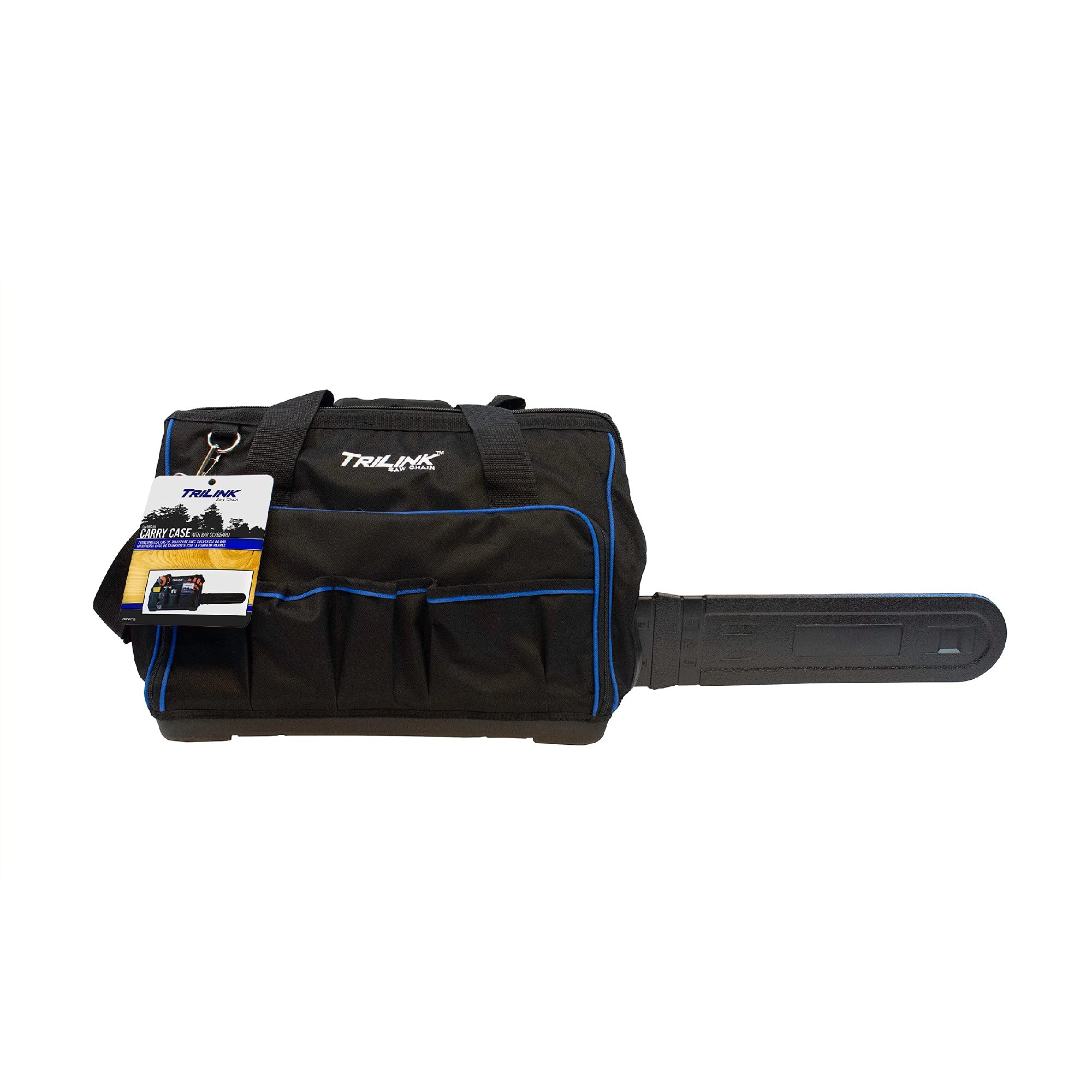 TriLink CSB001TL2 - Funda para motosierra, color negro