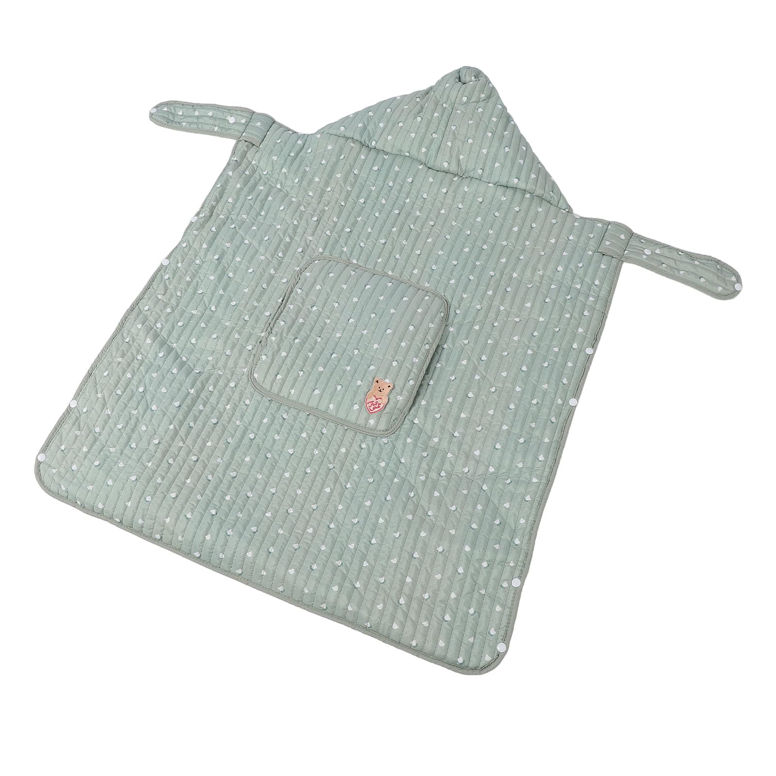 Couverture de Porte-bébé Multifonctionnelle, Cape Souple, Couverture de Poussette pour Quatre Saisons, Coupe-Vent pour bébé