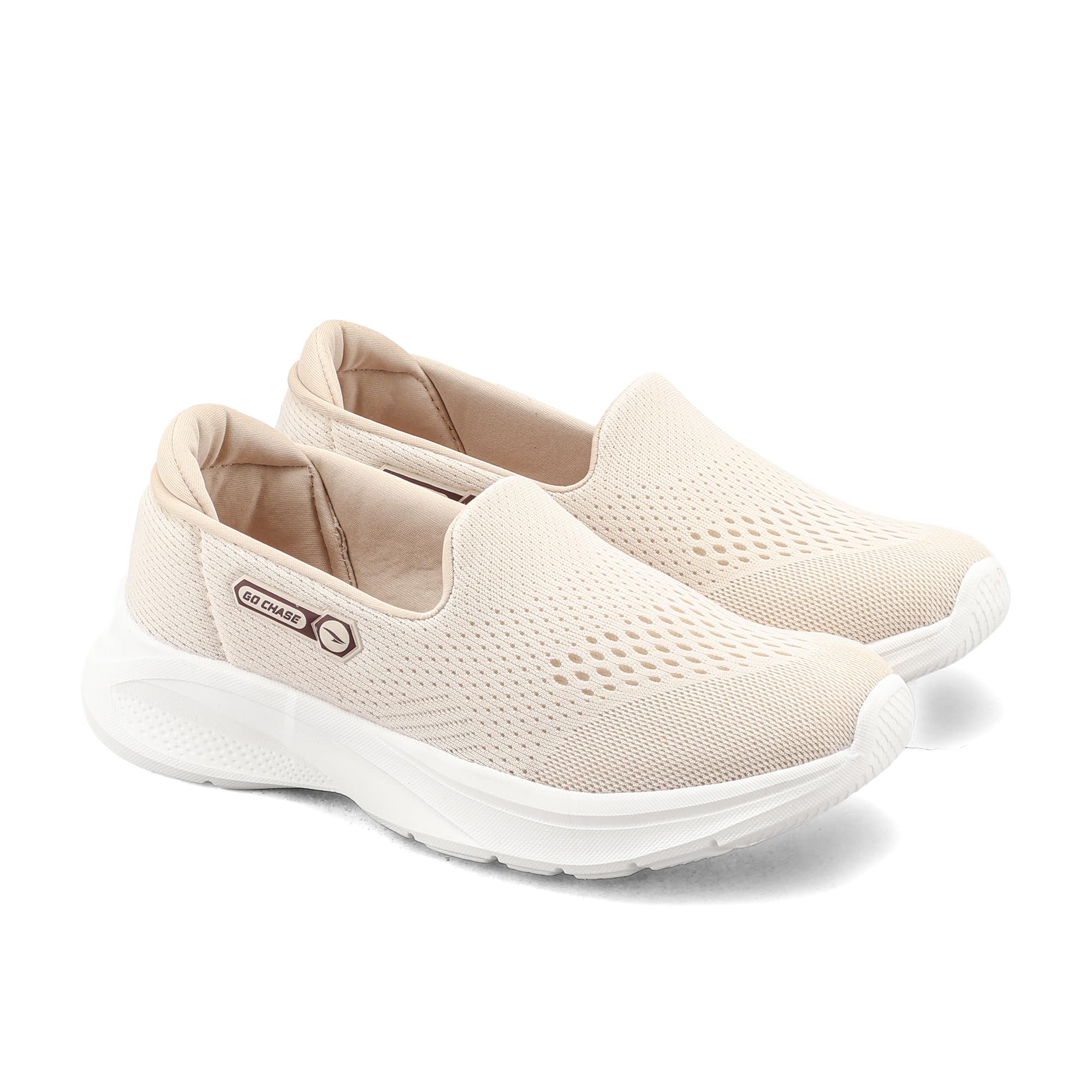 Style Walk-31 Women’s Walking Shoes | Ultra-Lightweight Slip-On Shoes with Knit Mesh, Arch Support | Flexible Sole & All-Day Comfort for Daily Use