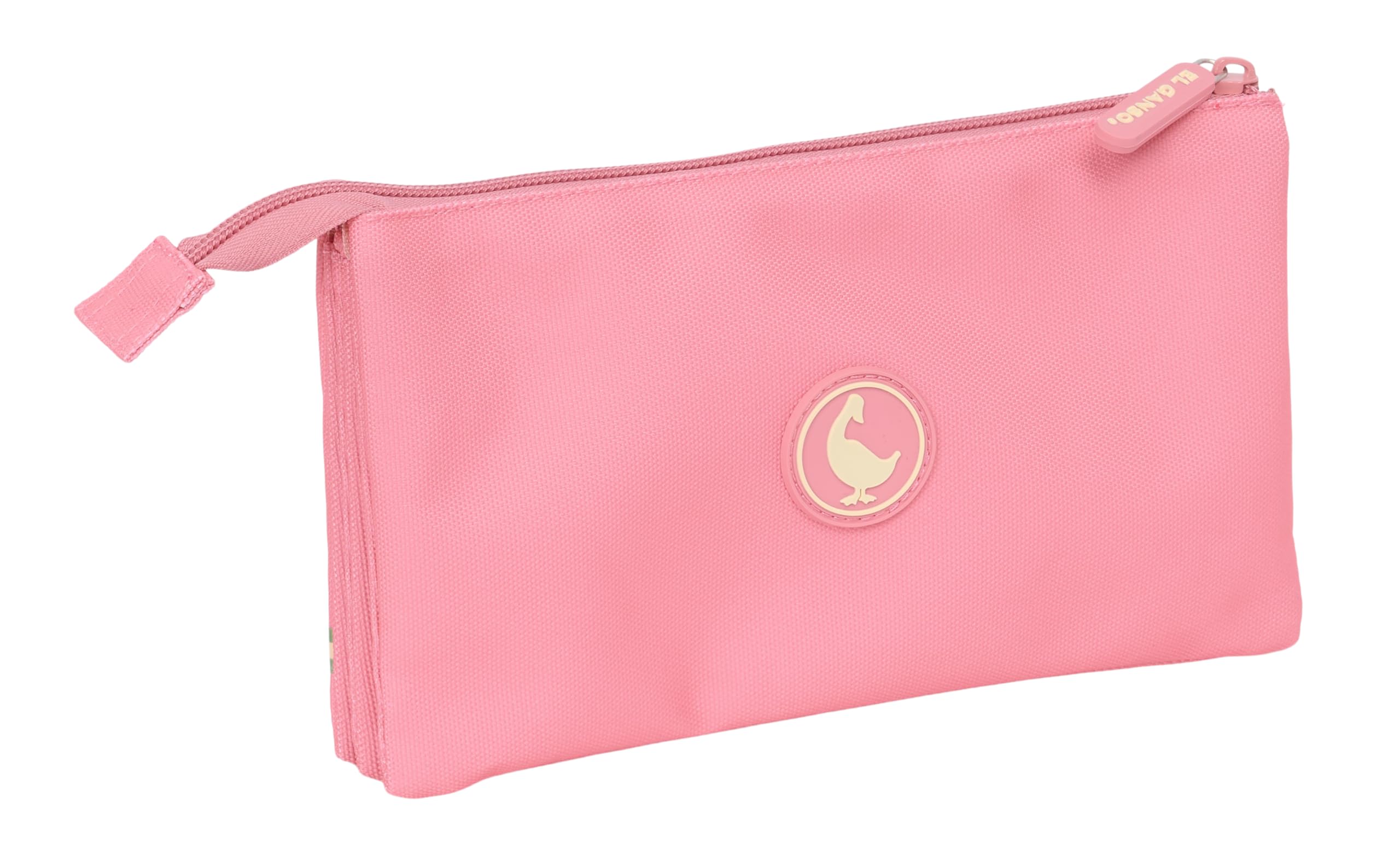 Safta EL Goose Basics, Triple Pencil Case, Children's Pencil Case, Ideal for School Age Children Comfortable and Versatile - Image 2