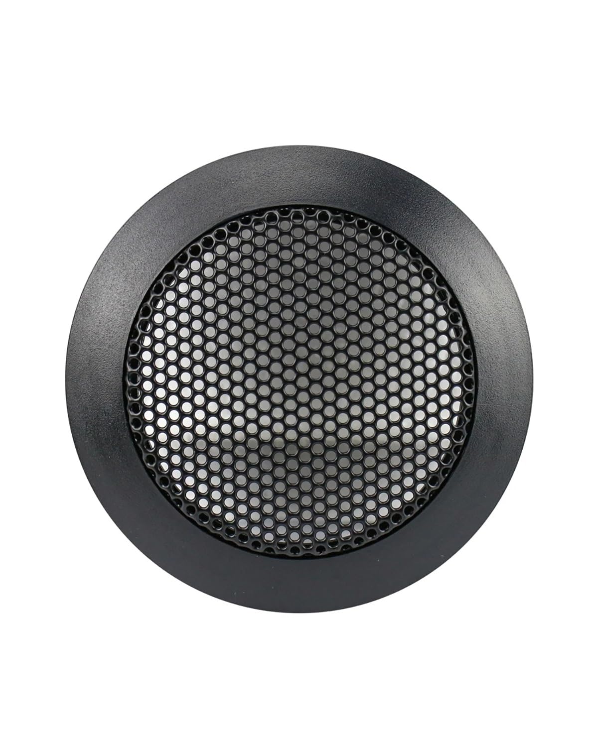 MXDDWLKJ Grille głośników samochodowych 2 szt. 5-calowe etui na głośnik 56 mm samochodowy głośnik wysokotonowy siatka pokrywa części naprawcze do samochodu wysokie głośniki audio osłona głośnika