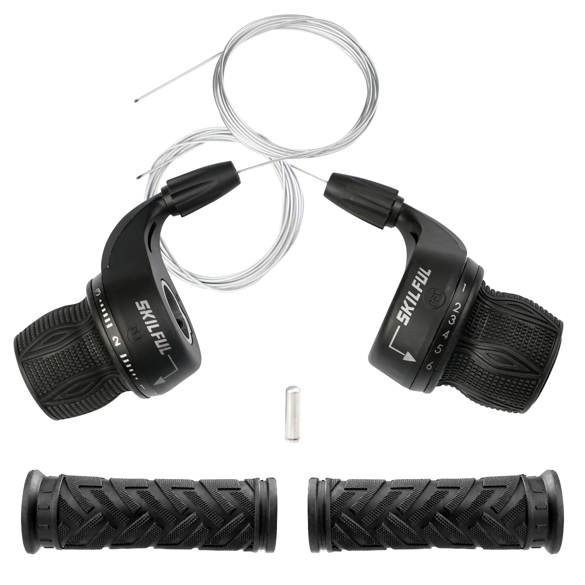 Shimano Tourney SL RS35 Revoshift poignée vélo torsion manette de vitesse levier 3*6s 3*7s 18S 21s peigne de vélo avec poignées RS35 comme RS31 RS36  18