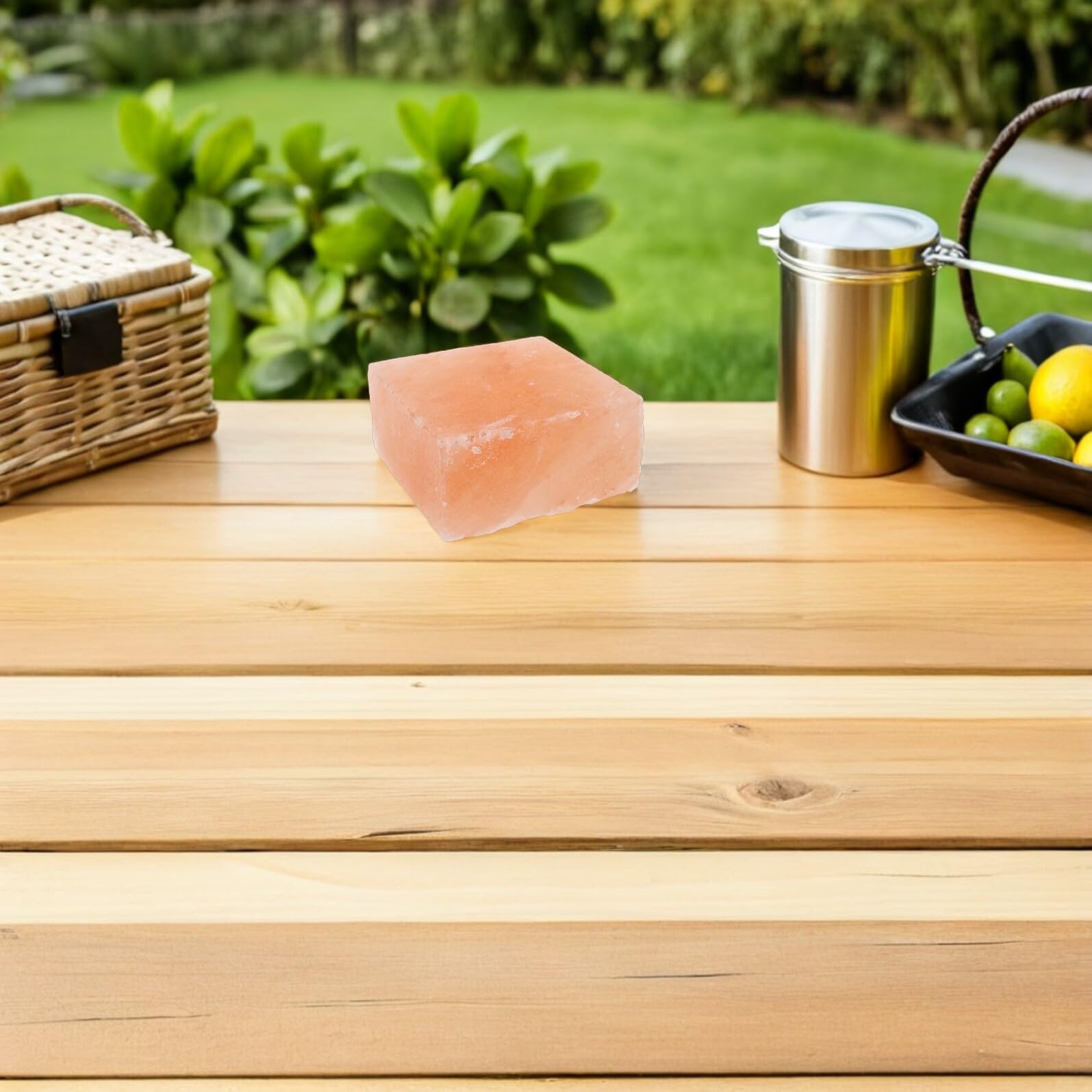 Bloque de Sal Mineral Natural para Ganado y Vacas, Suplemento Nutritivo para Pastoreo y Establo, Apoya la Nutrición Animal
