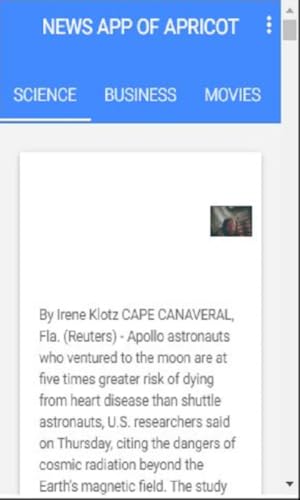 APRICOT Fruit Application - 1011