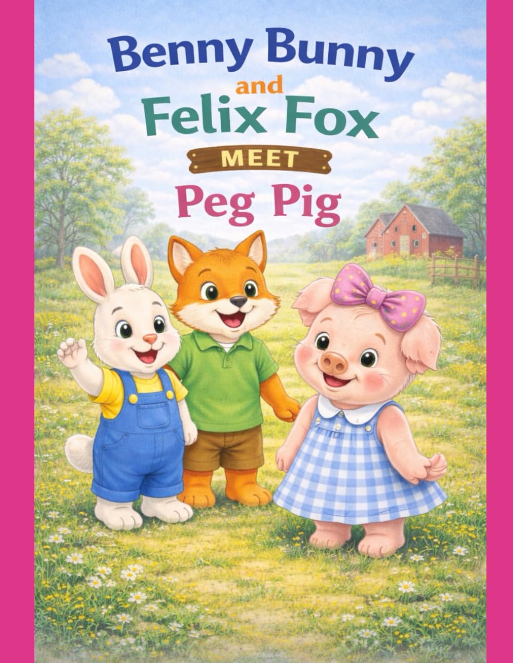 Benny Bunny and Felix Fox Meet Peg Pig (Little star stories)