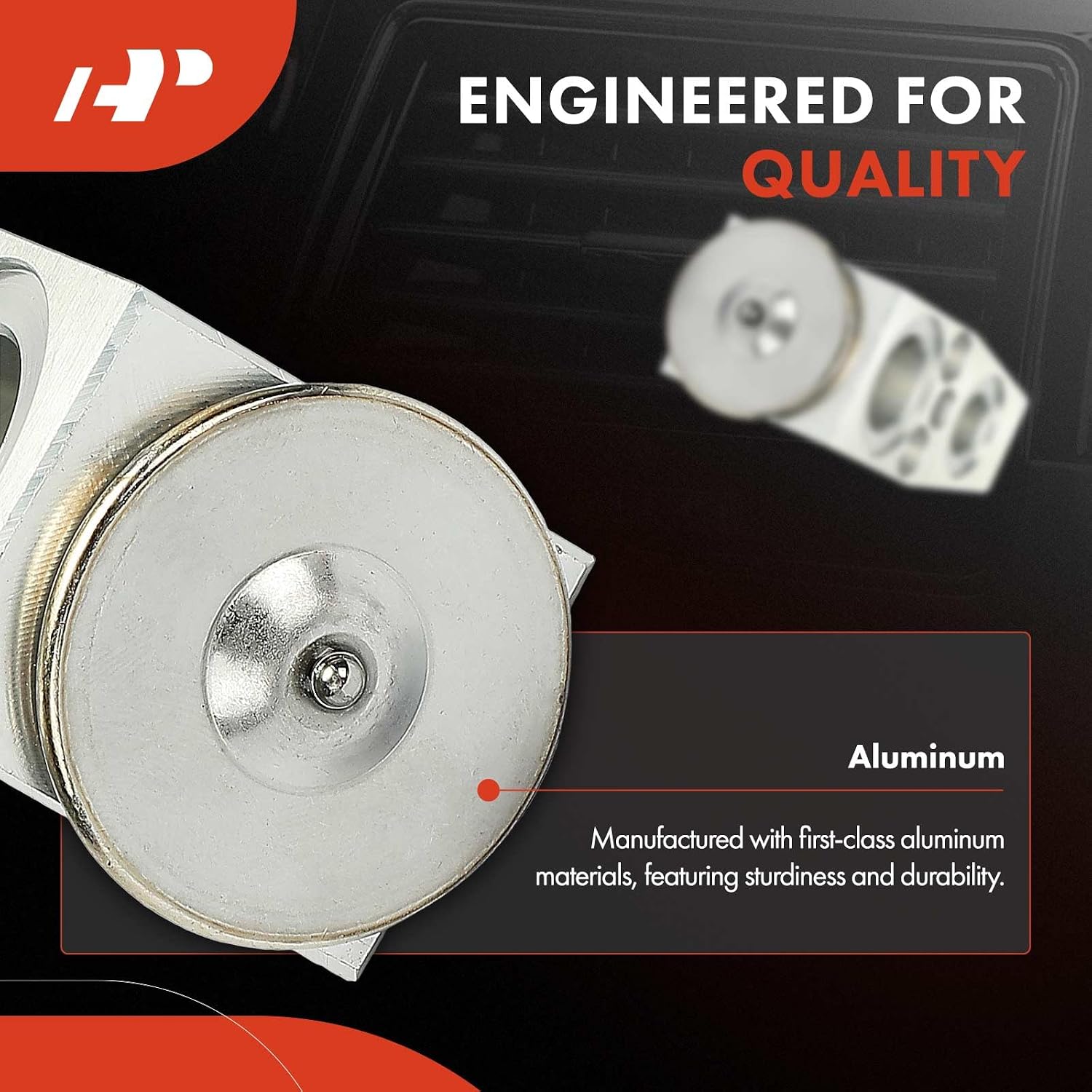 A-Premium AC Expansion Valve Compatible with Chevrolet Captiva Sport 2012-2015 & Saturn Vue 2010