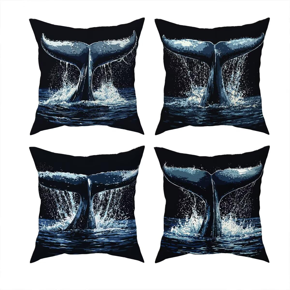 Coussin extérieur imperméable 60x60 noir pour sublimer votre balcon et jardin