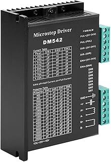 Driver Microstep, Driver de Motor de Passo Pwm Controle de Corrente para Nema 17 Nema 23 Nema34 Stepper Mot para Motor de Alta Subdivisão
