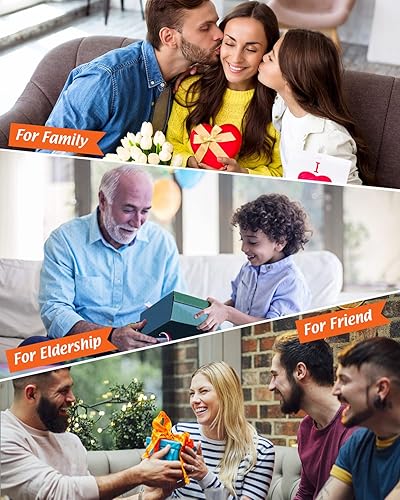 Miniatura 8 de Paquete de 3 espátulas de silicona, juego de utensilios de cocina antiadherentes, mango de madera, girador de cocina para hornear, mezclar, asar a