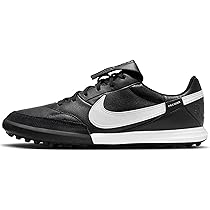 Nike The Premier III TF, Sneaker Uomo, Black White, 40 EU
