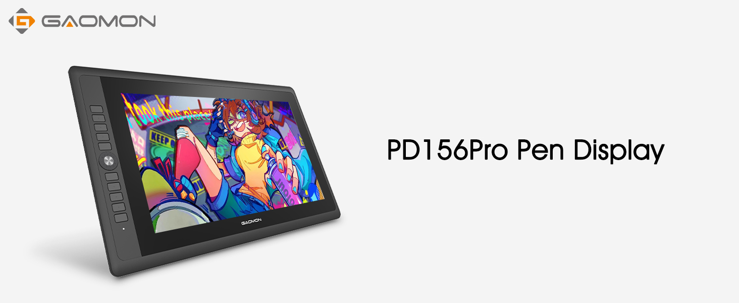 Amazon.com: GAOMON PD156Pro - 15.6
