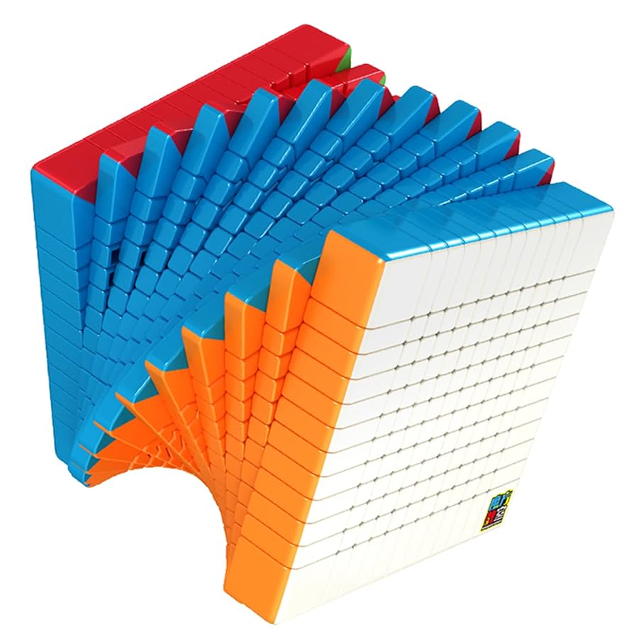 Amazon | Bokefenuo Moyu Meilong 12x12 ステッカーレスMoyu