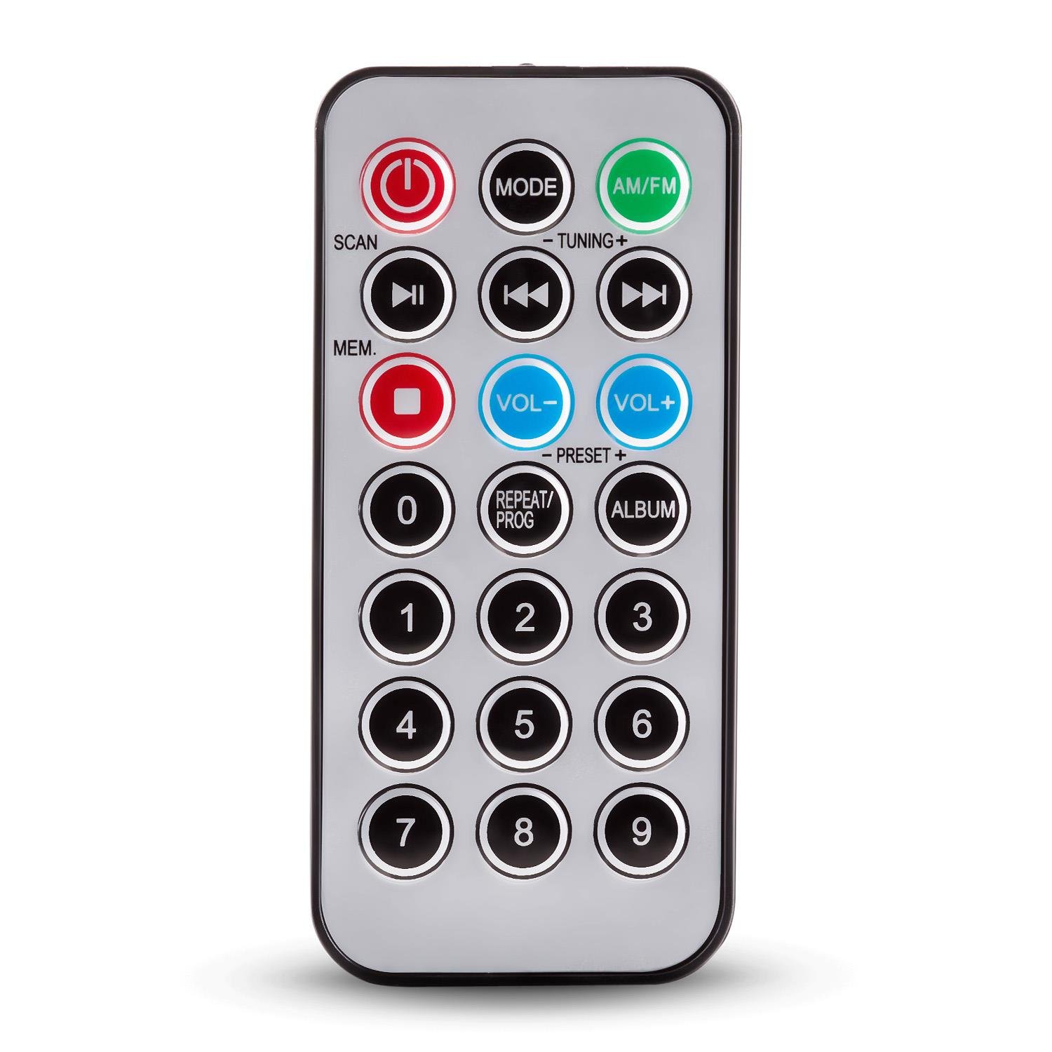 OneConcept V12 Compact stereo sound system micro sound system MP3