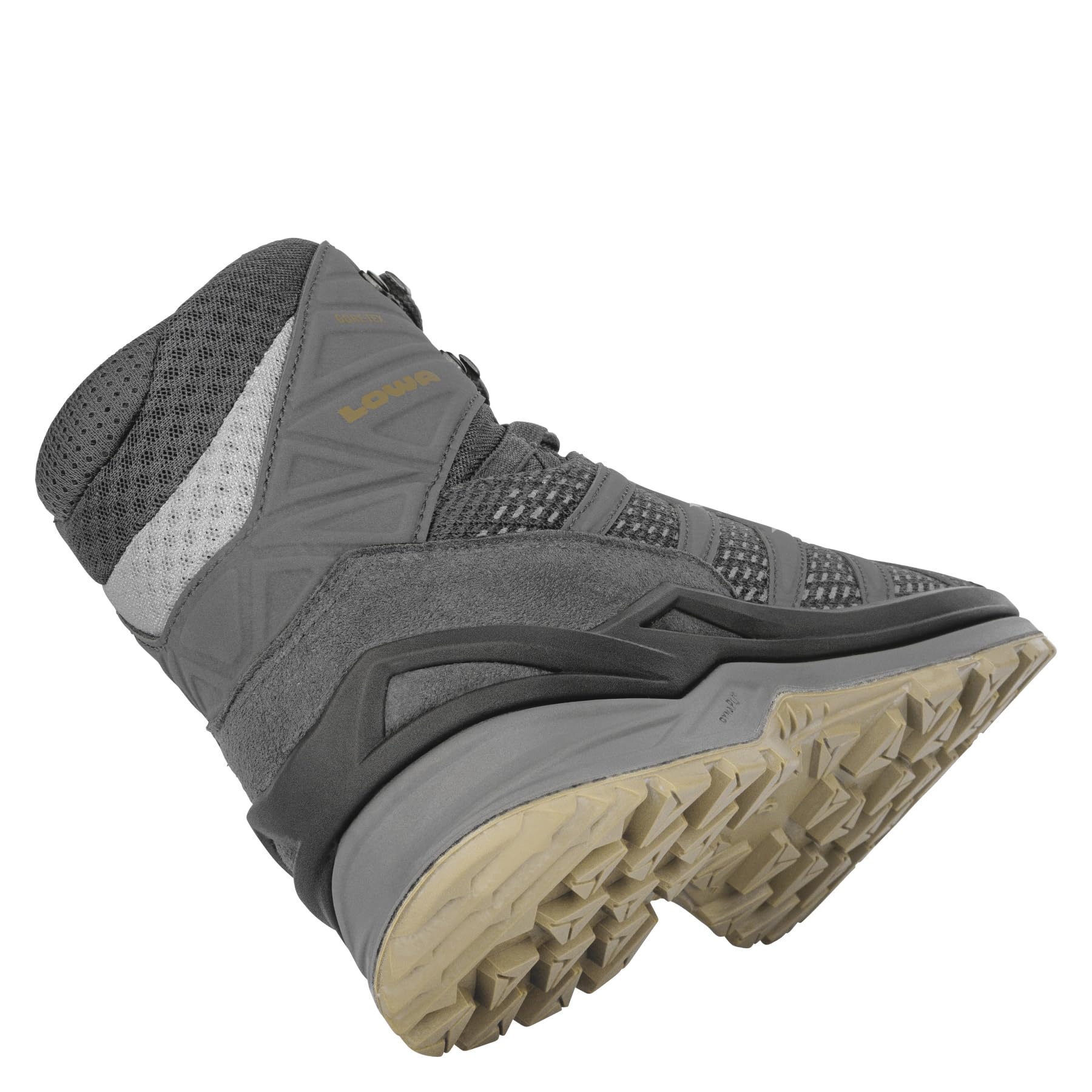 LOWA Adult Innox Pro GTX MID - Scarpe da trekking leggere, da uomo, colore: Nero