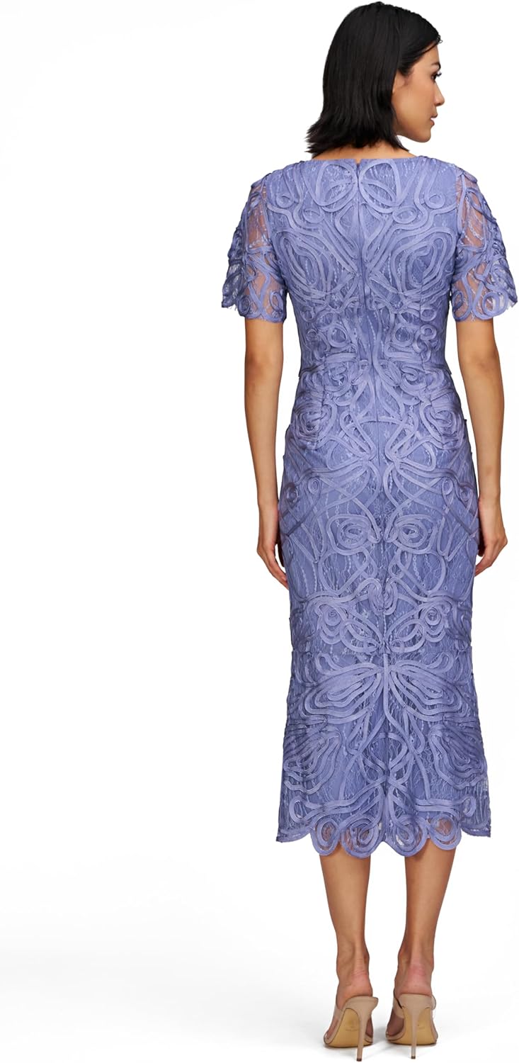 JS Collections Women's Camila Soutache Tea Cocktail - Image 4