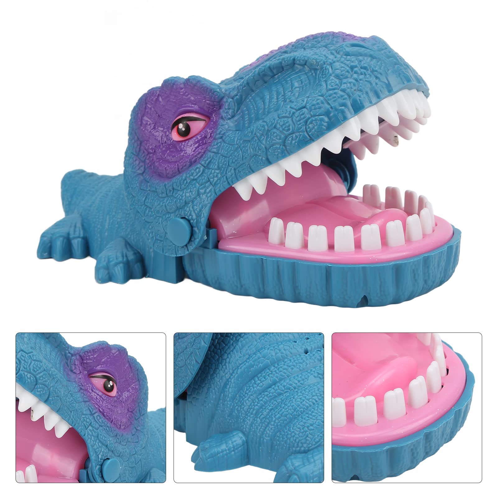 Jeu De Crocodile Dentiste DCGB – 1 à 4 Joueurs – Dès 4 Ans – Sans Piles – Transport Facile