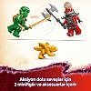 LEGO NINJAGO Lloyd's Green Forest Dragon Creative Toy Making Set with 2 Minifigures for Children Ages 71829-6 and Over, Birthday Gift (128 Pieces)