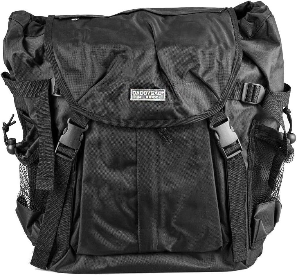 Rugged Kecci Voyager Sling Diaper Bag Daddybag Backpack Baby